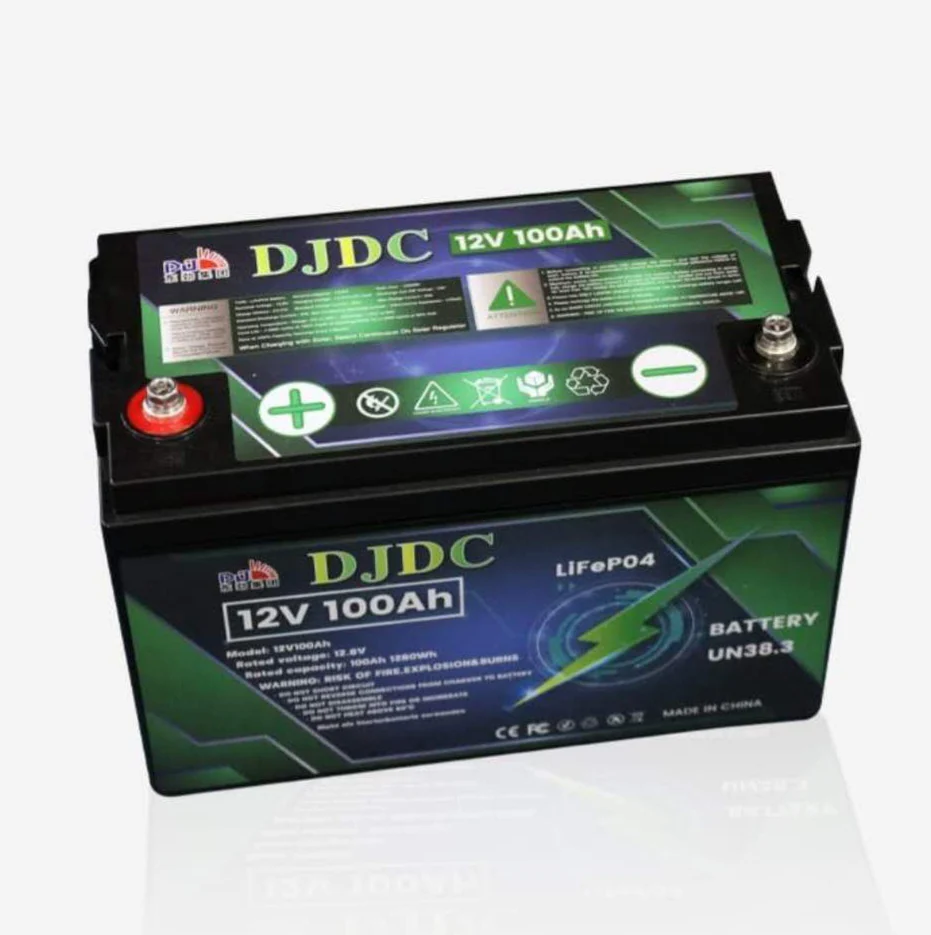 DJDC 12 V 100AH